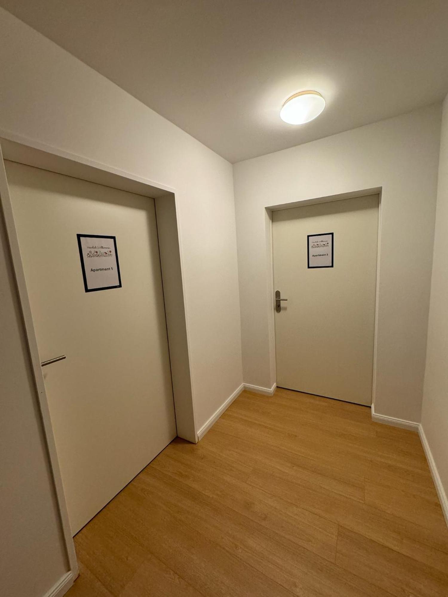 Fc-Apartmenthaus Falkensee Mit Grossem Garten Und Pkw Stellflaechen Dış mekan fotoğraf
