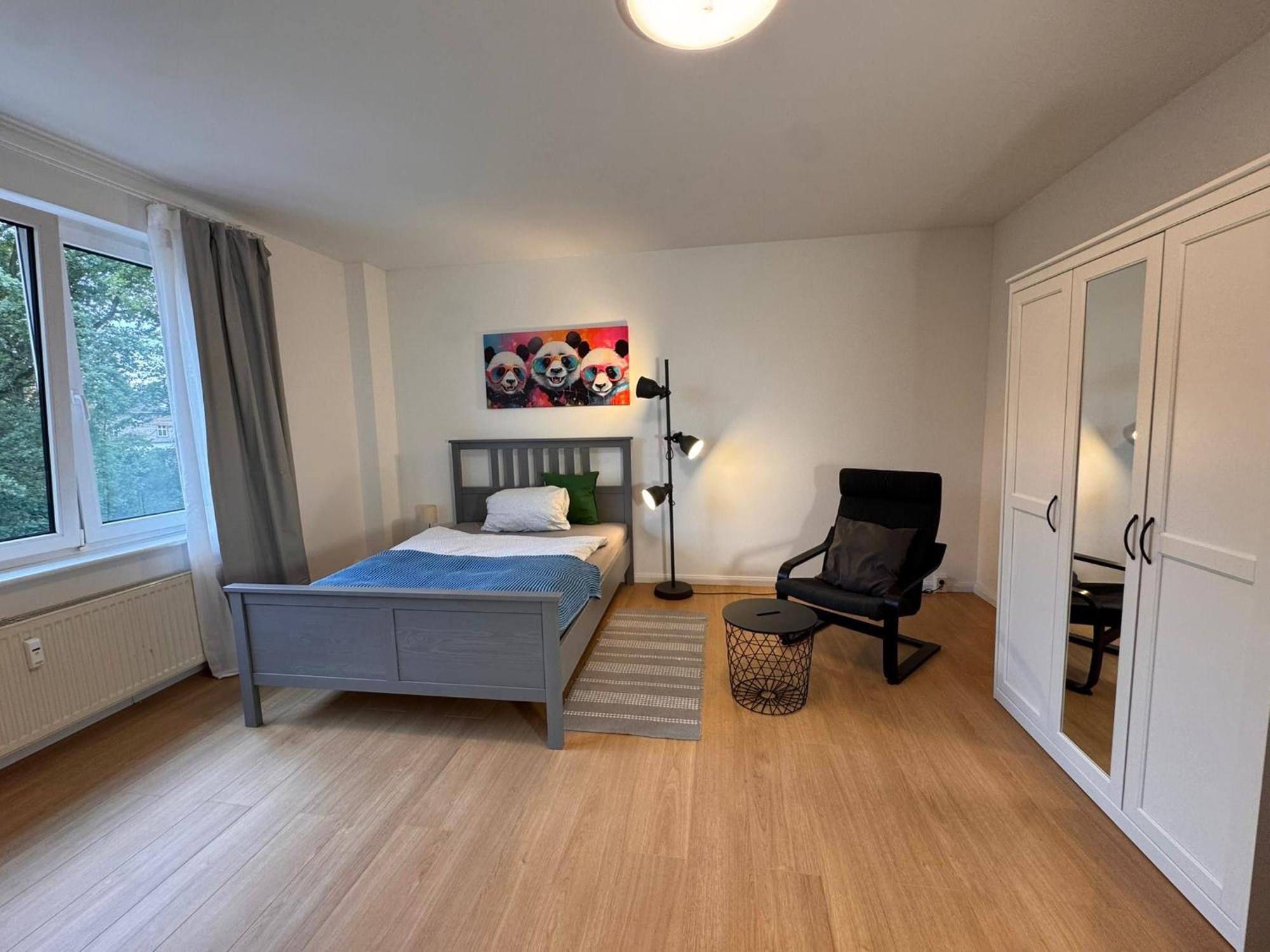 Fc-Apartmenthaus Falkensee Mit Grossem Garten Und Pkw Stellflaechen Dış mekan fotoğraf