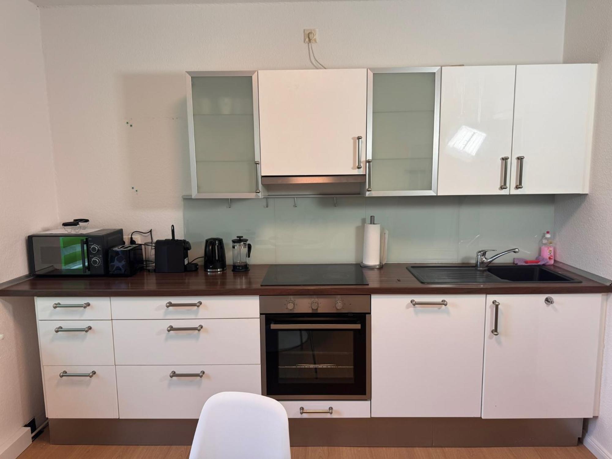 Fc-Apartmenthaus Falkensee Mit Grossem Garten Und Pkw Stellflaechen Dış mekan fotoğraf