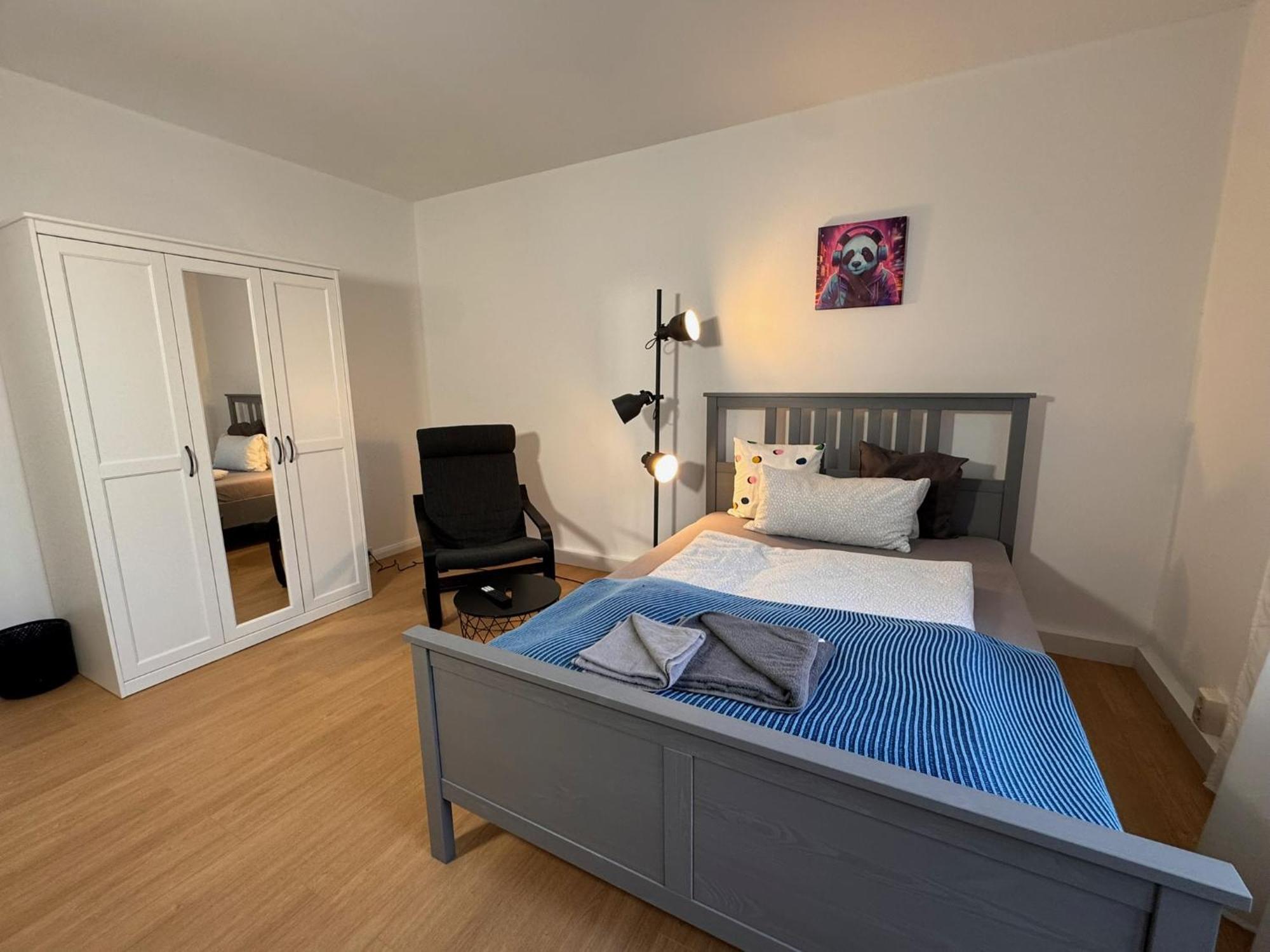 Fc-Apartmenthaus Falkensee Mit Grossem Garten Und Pkw Stellflaechen Dış mekan fotoğraf
